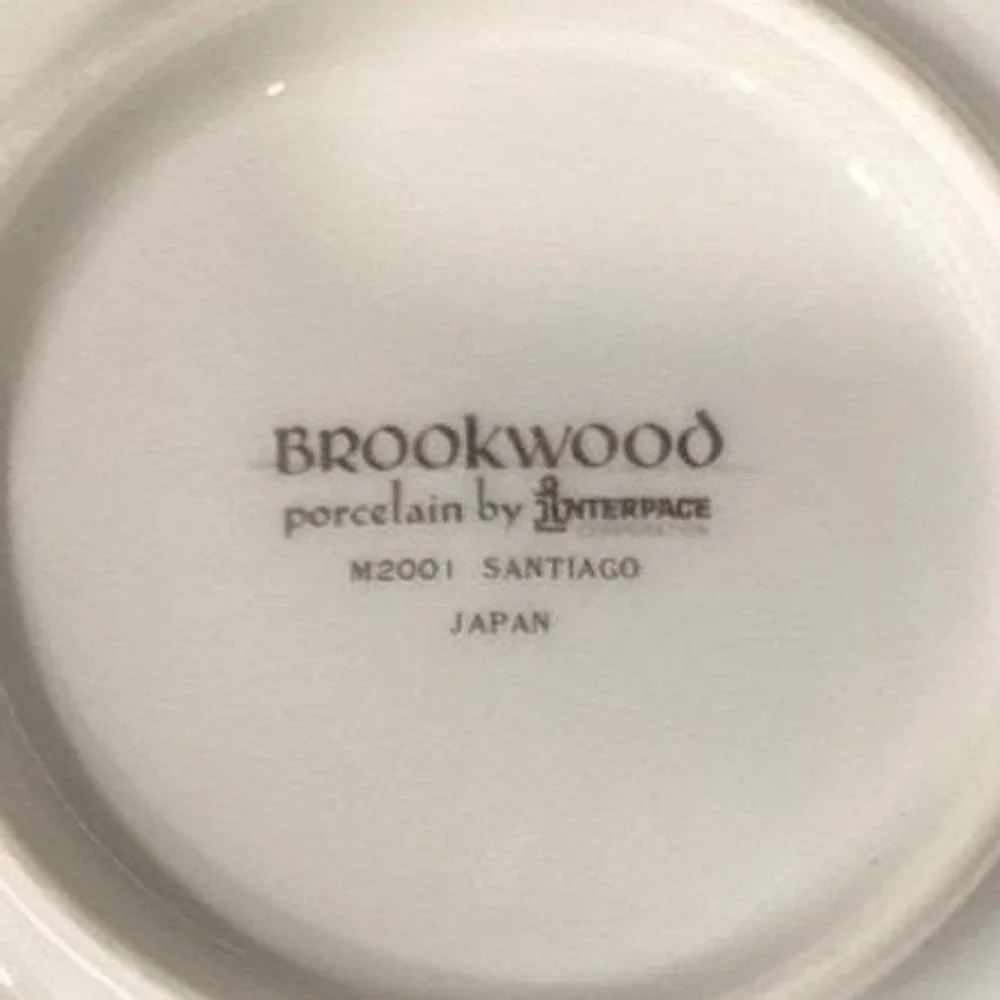 Brookwood‎ Porcelain 